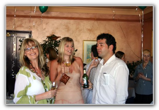 SJ Penny & Richard at Sacha & Lanis Engagemennt Party